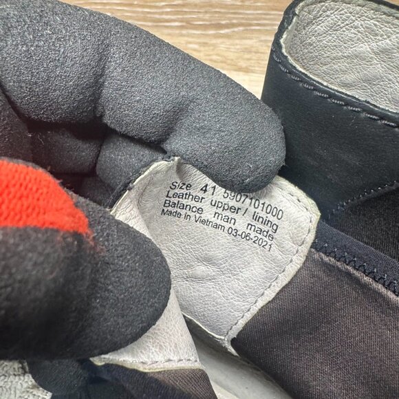 Dansko Lizette Nubuck Leather Black Booties Women's Size EU 41 - Picture 5 of 7